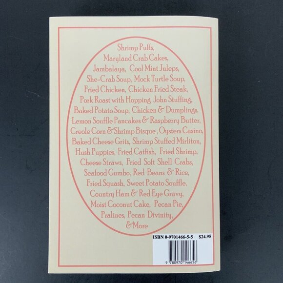Family Secrets: A Southern Heritage Cookbook By Hilda Cooper 2001 Paperback - Picture 3 of 3